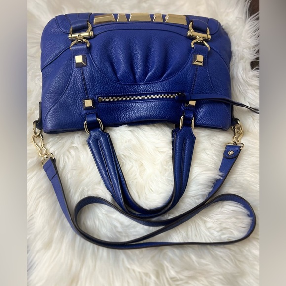 Vince Camuto Royal Blue Shoulder Bag - Picture 7 of 11